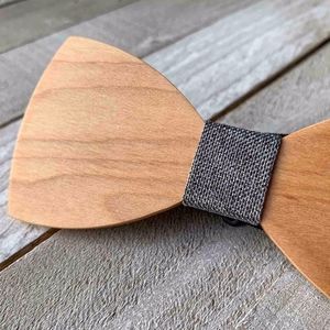 Men's Wooden Bow Tie